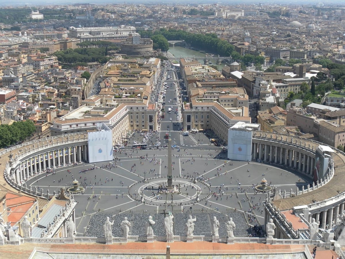 visiting the Vatican city rome