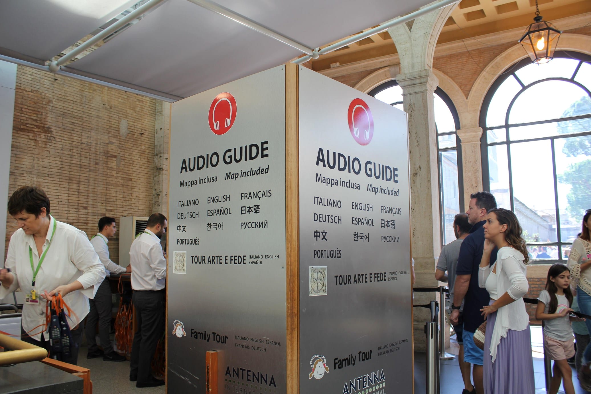 omnia card rome audio guide vatican