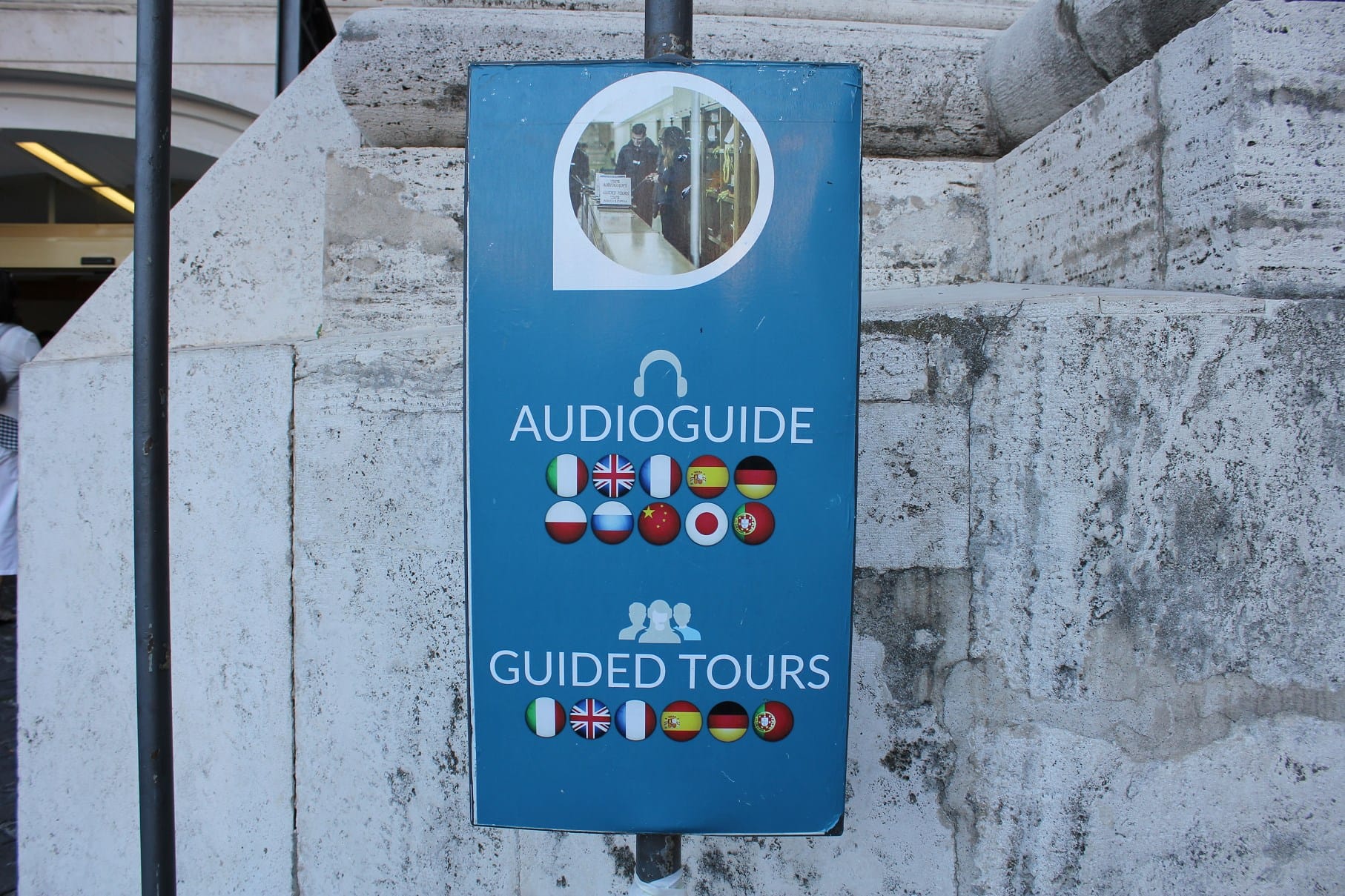 tips on visiting the vatican audio guide rome