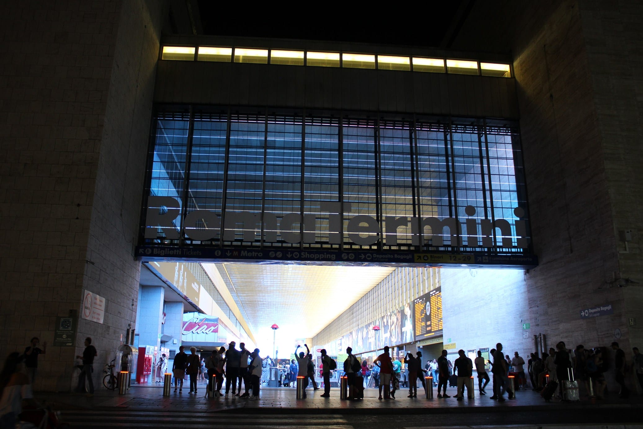 castel gandolfo tickets termini station