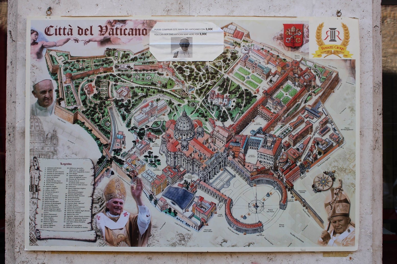 Vatican maps beautiful