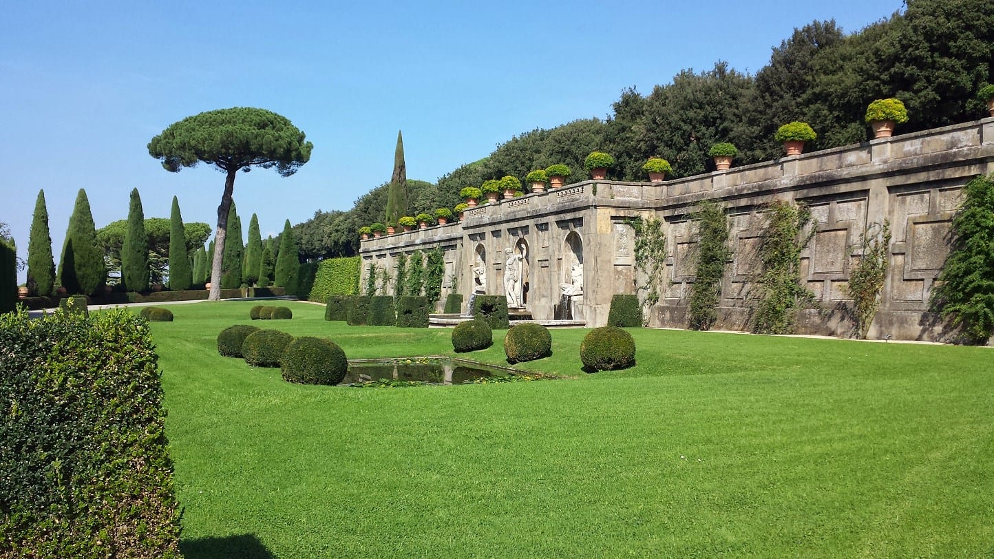 vatican gardens tour