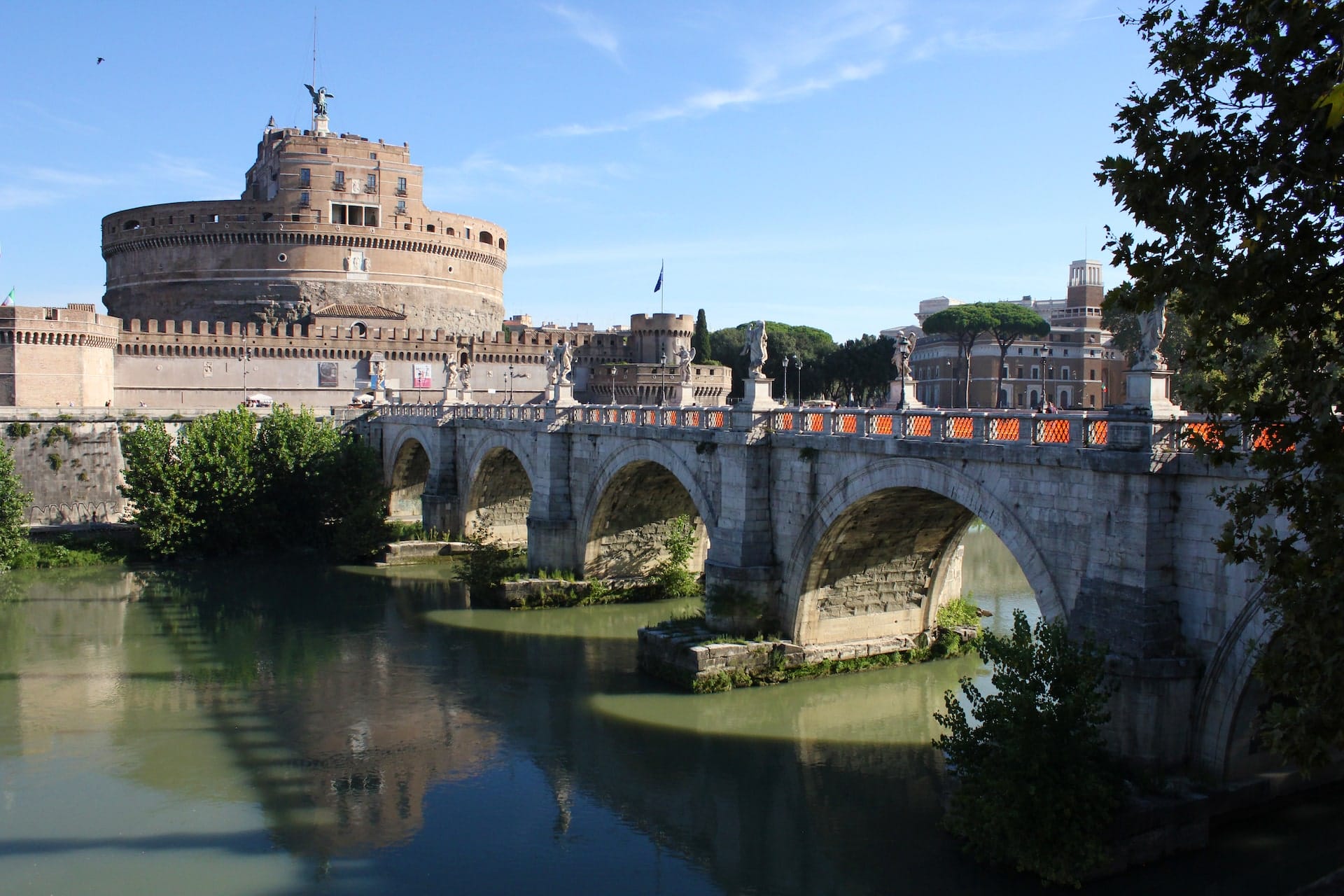 omnia card rome Castel Sant Angelo