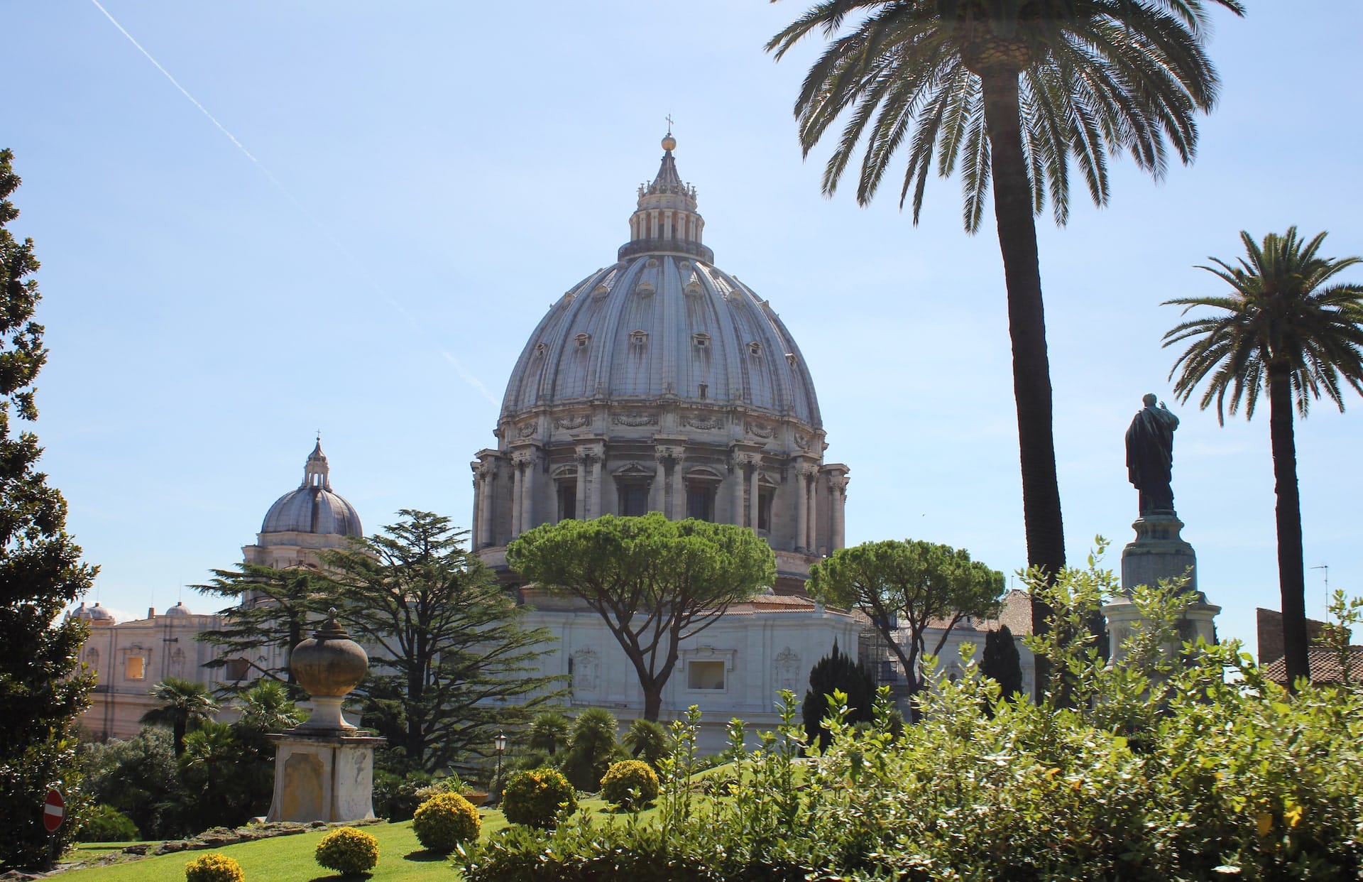 omnia card rome st peters basilica