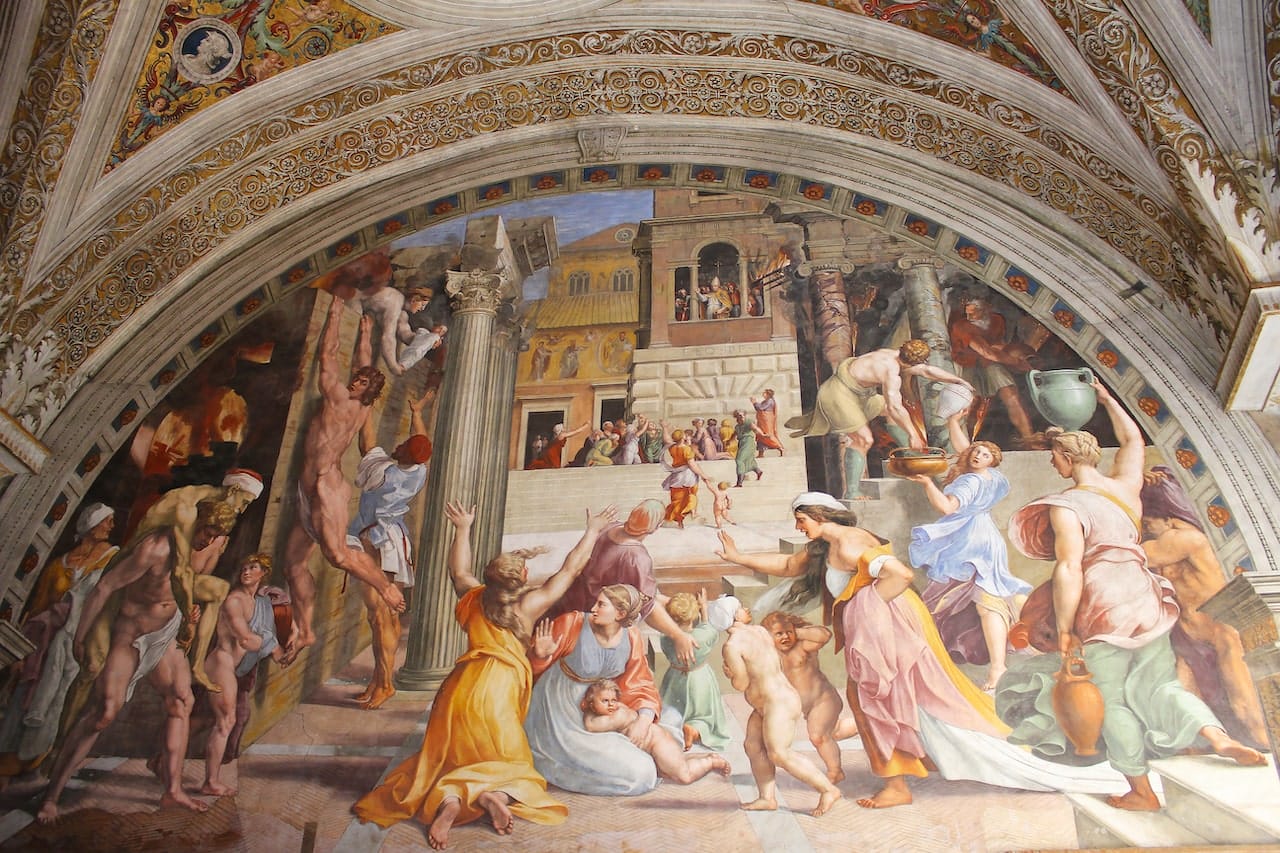 vatican skip the line tickets Raphael rooms