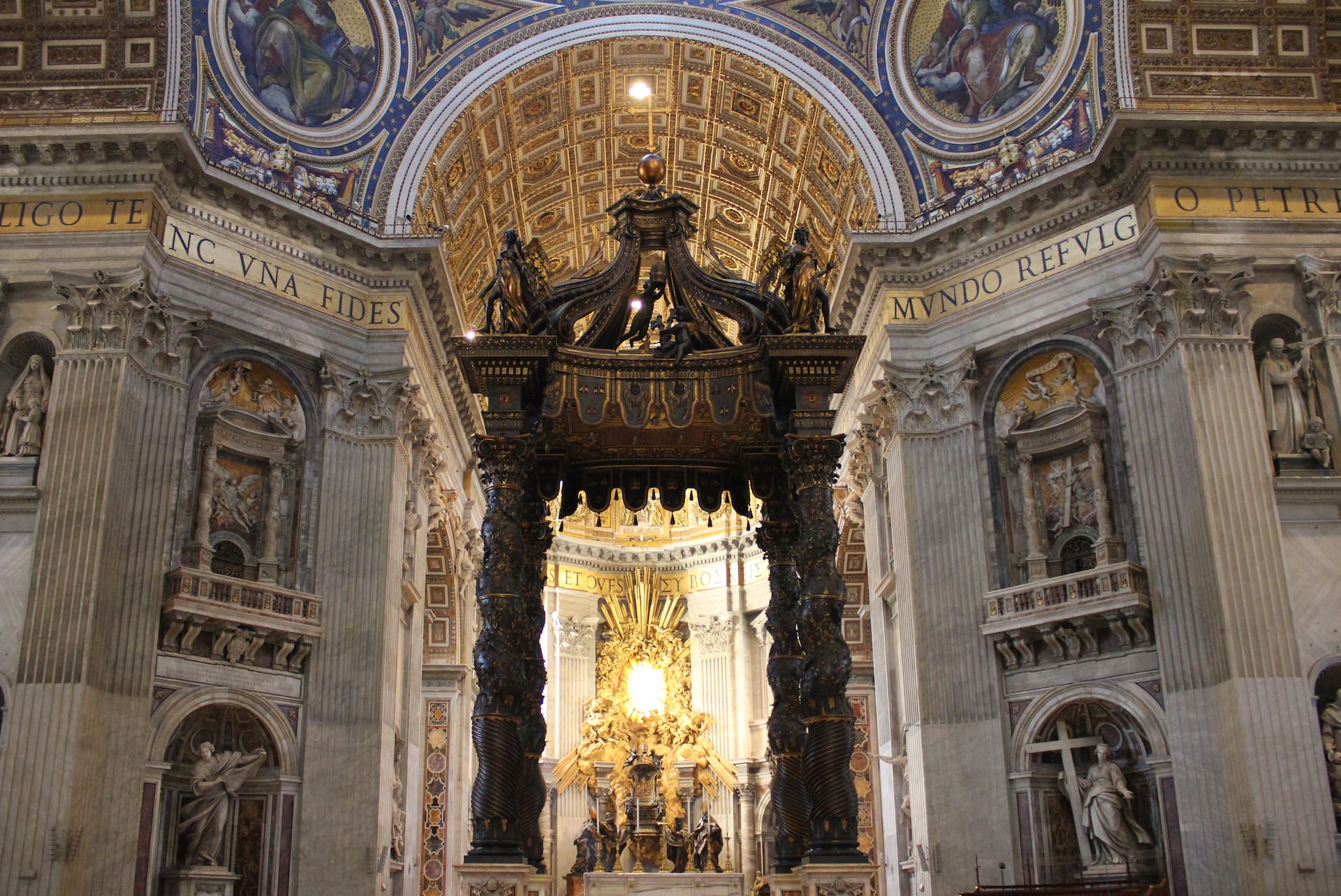 reasons to visit the Vatican St Peter's Basilica