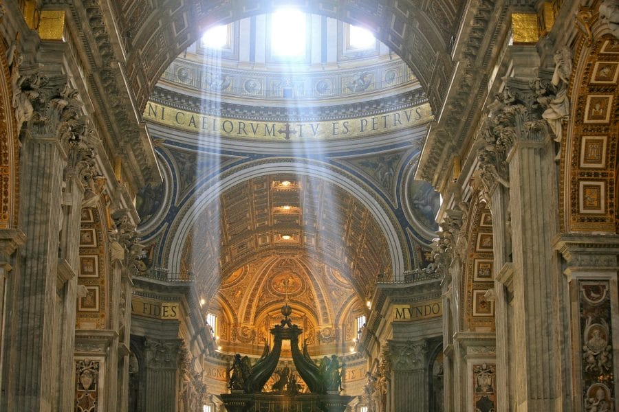 Vatican, Sistine Chapel & St. Peter's Basilica Tour