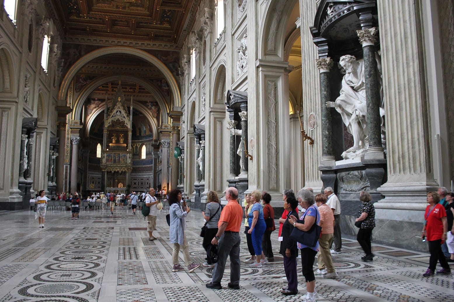 st john lateran audio guide