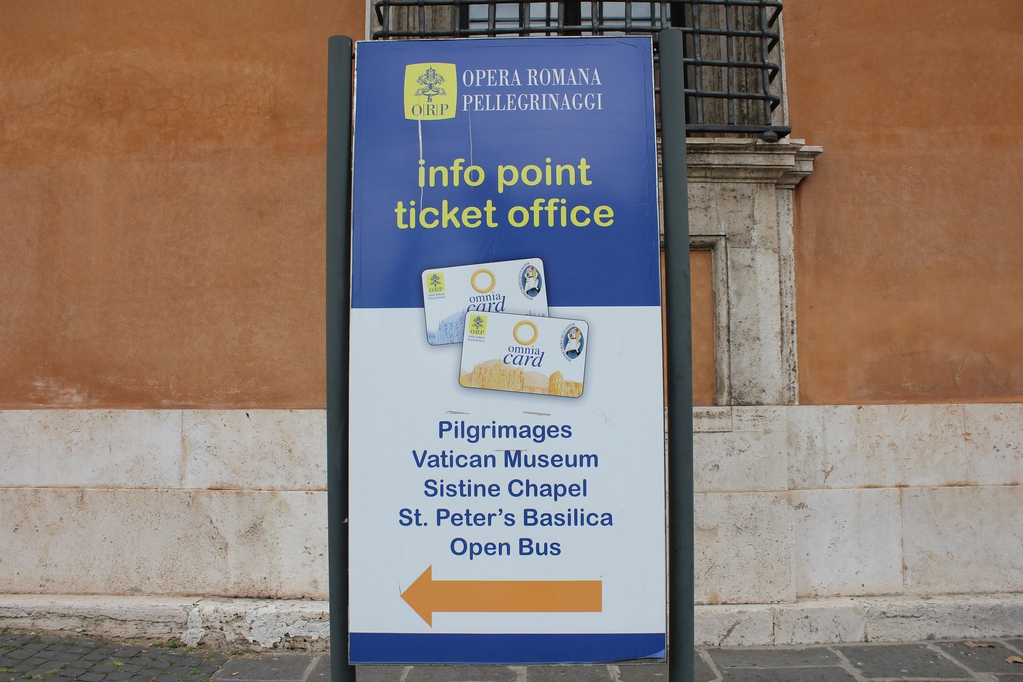 st john lateran omnia card