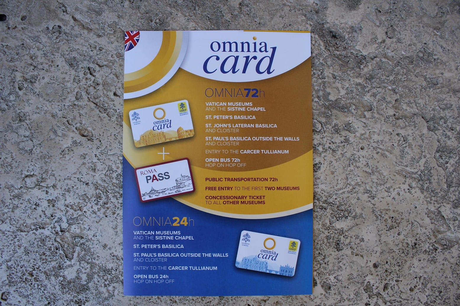 vatican museum and garden tickets omnia card rome