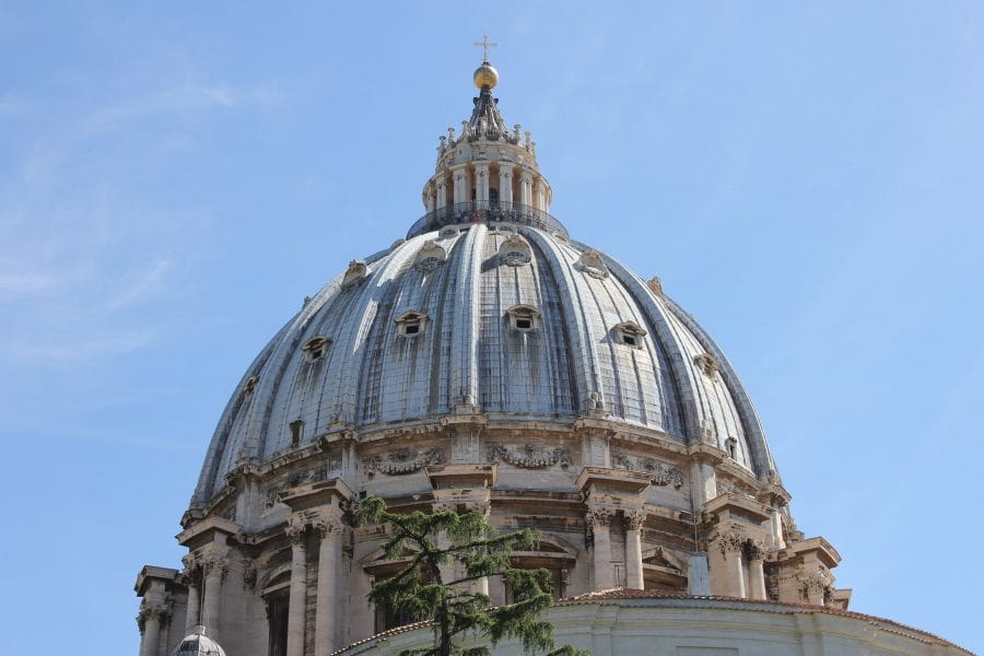 St Peter's Basilica & Papal Tombs Tour with Dome Climb