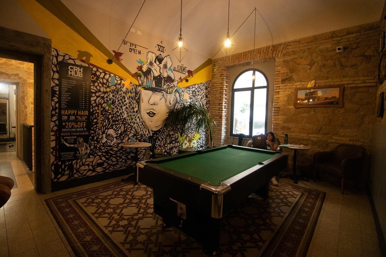 the_yellow_@booking.com yellow hostel rome near vatican