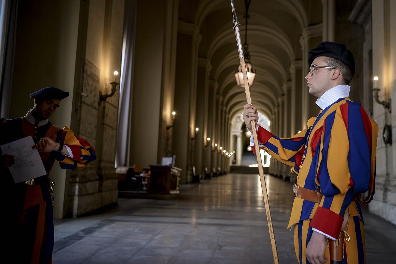 swiss guard vatican