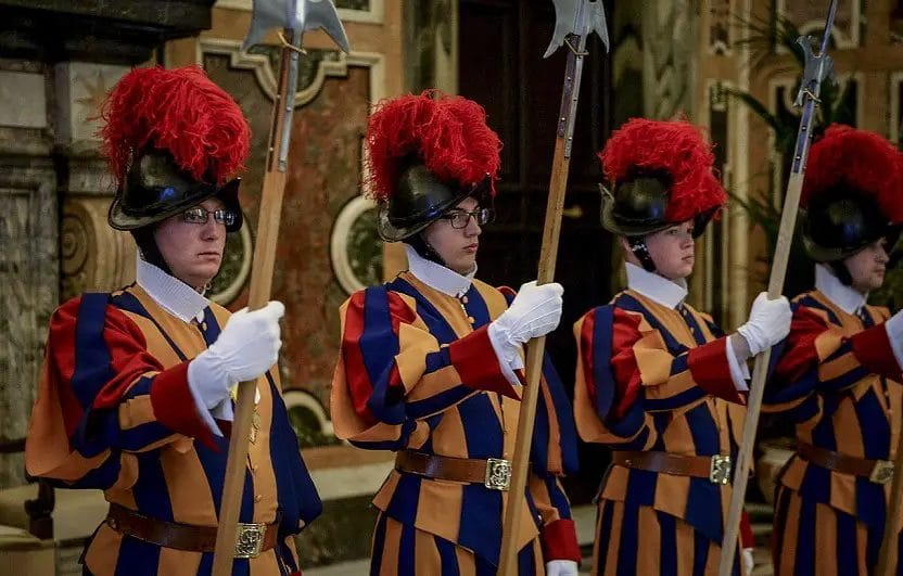 swiss guard vatican