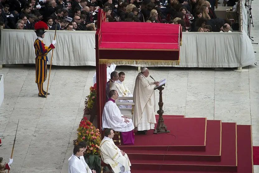 swiss guard vatican Pope