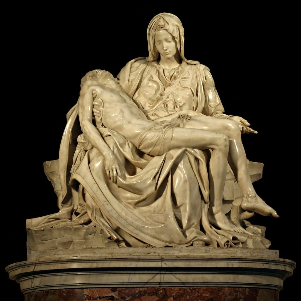 La pieta Meaning