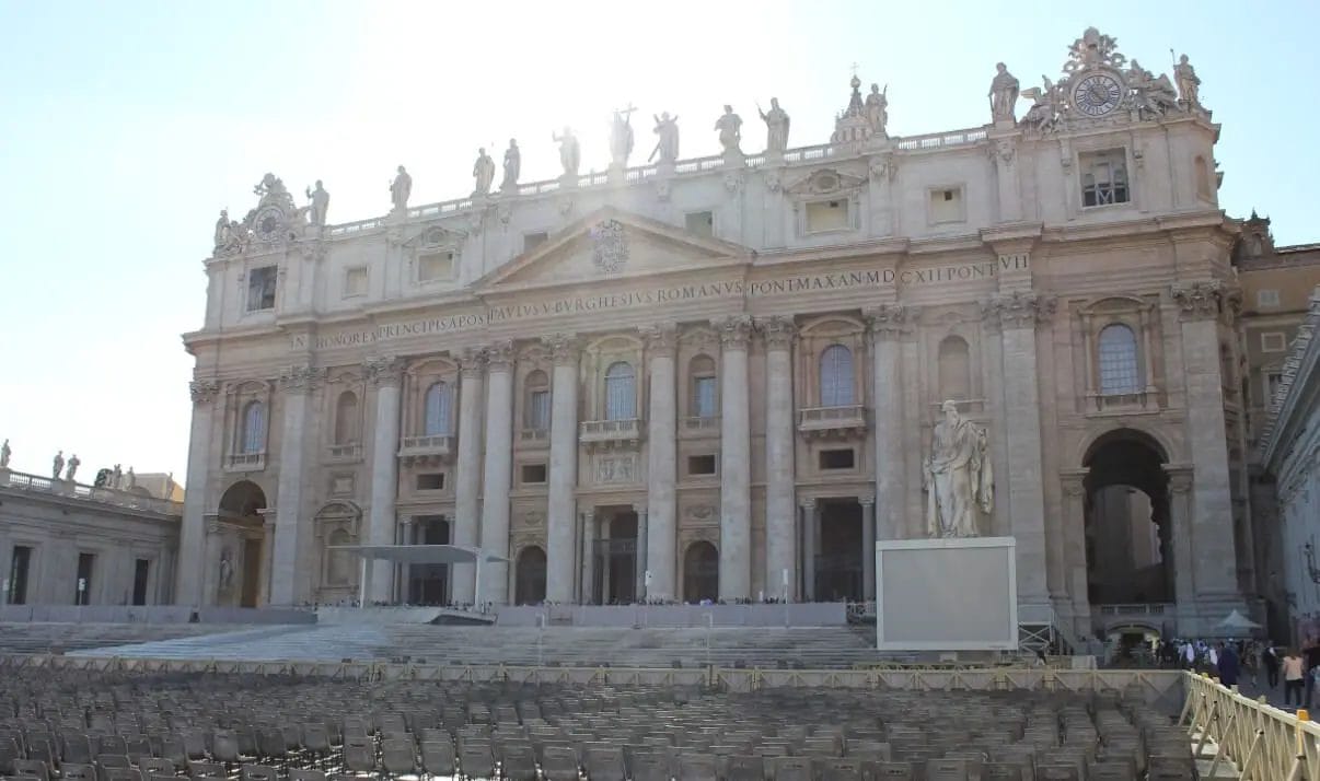 Visiting St Peters Basilica