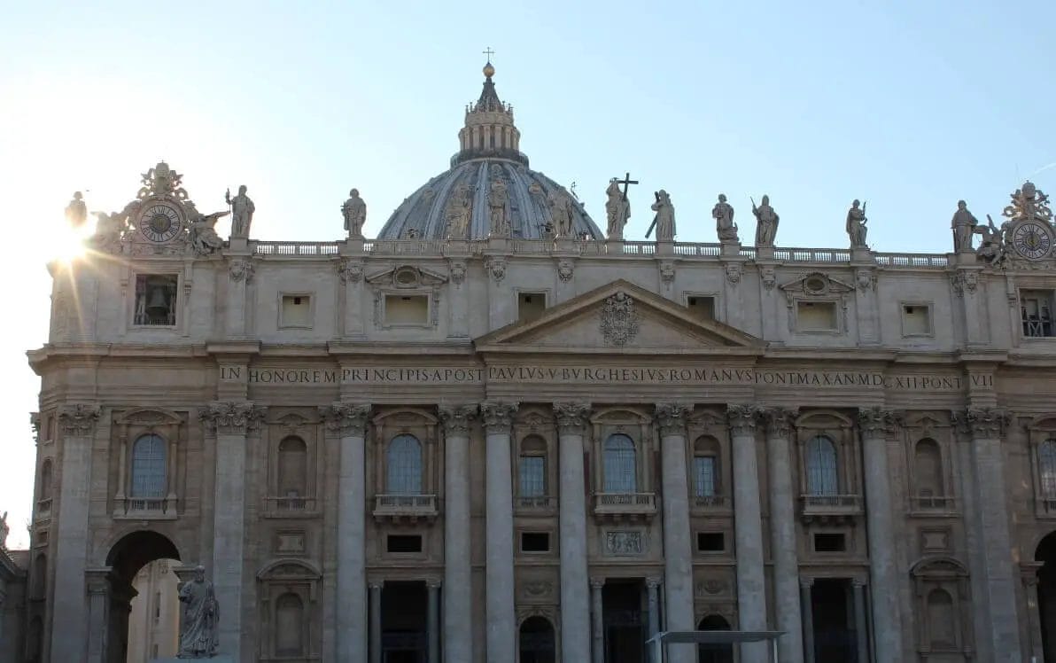 San Peters Basilica in Rome