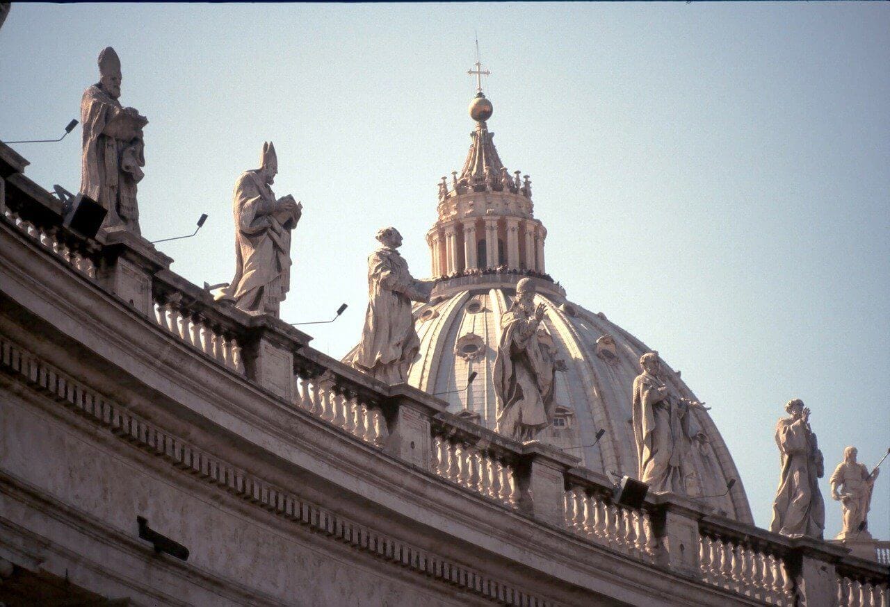 st_peters_basilica Basilica Vatican