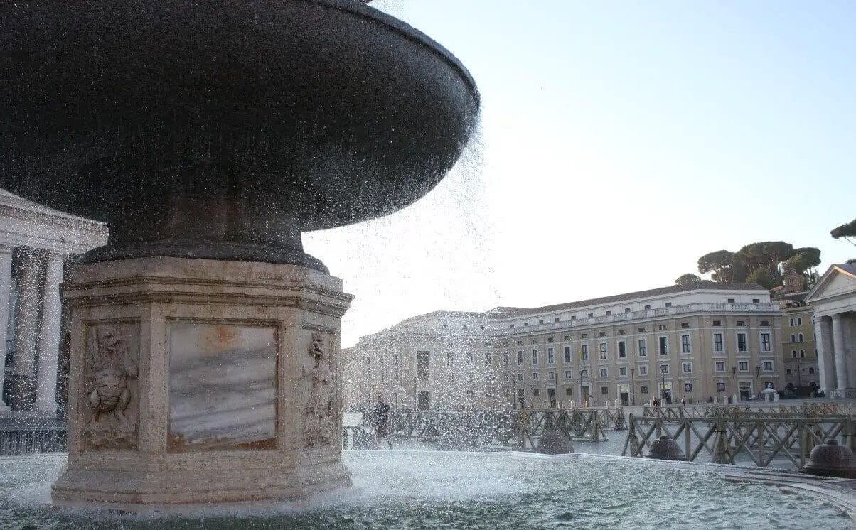 City fountain