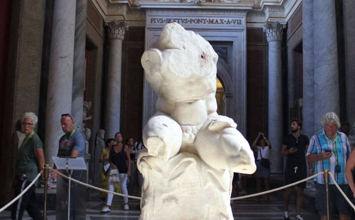 The Belvedere torso