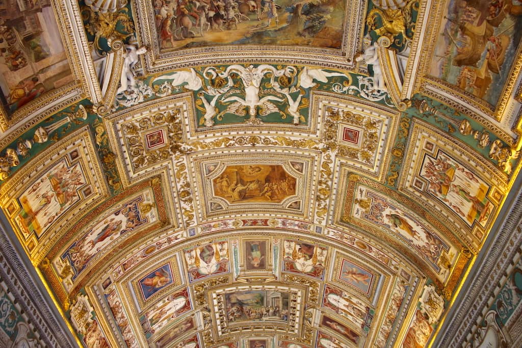 Vatican Gallery of maps