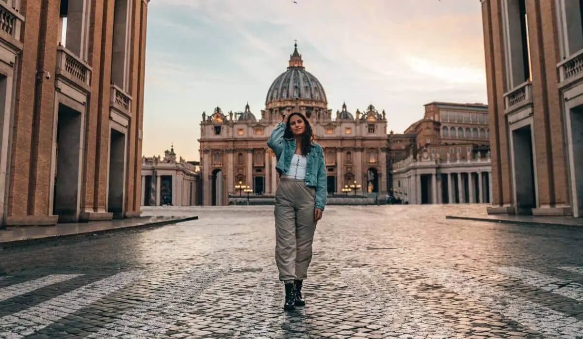 Rules on taking pictures of St. Peter's Basilica