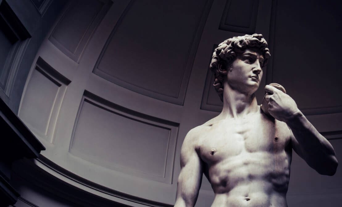 Michelangelo Statue of David