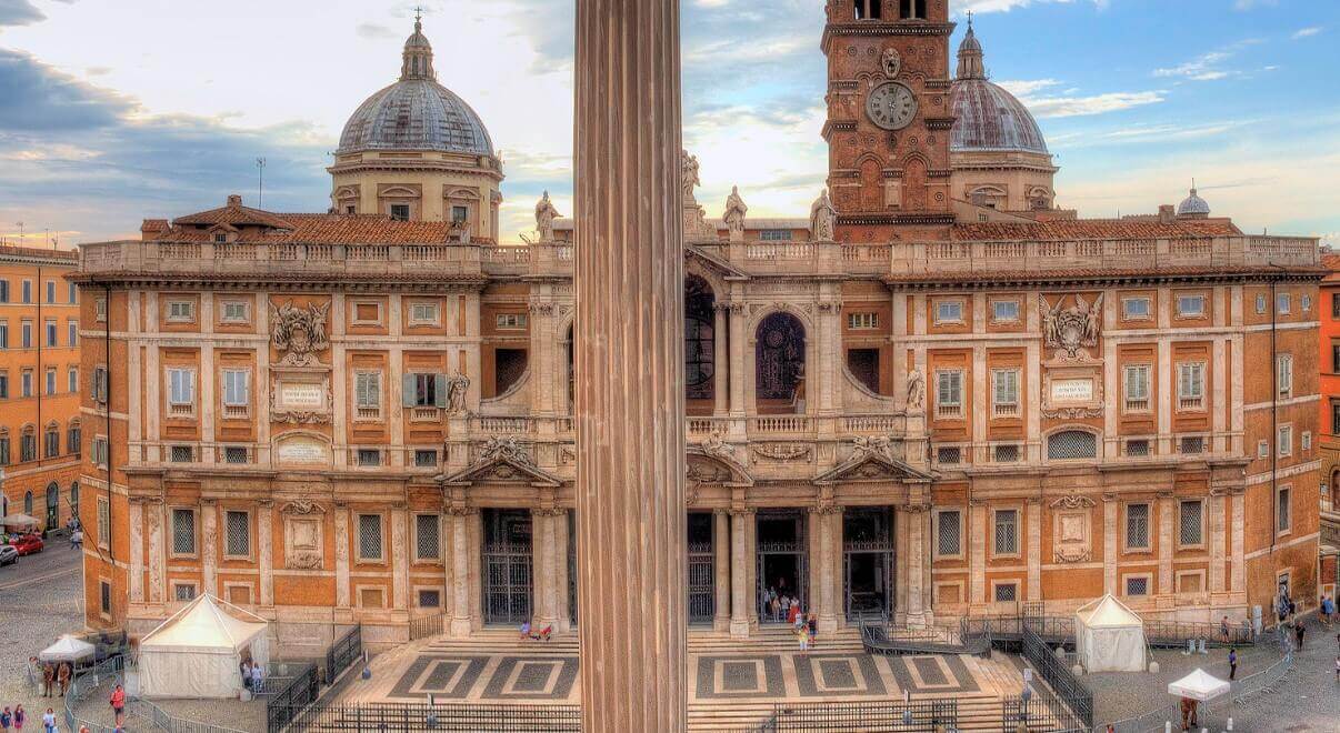 church_santa_maria_rome Church of Santa Maria Maggiore