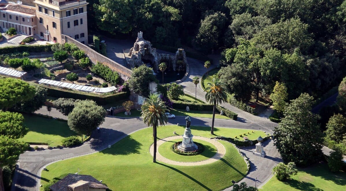 Mater Ecclesiae Monastery in Vatican City