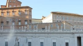 Apostolic Palace Vatican City:  Where Does the Pope Live?