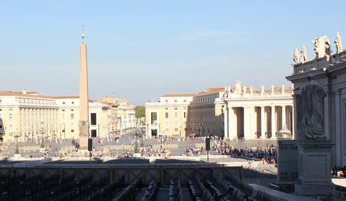 Apostolic Palace in The vatican City