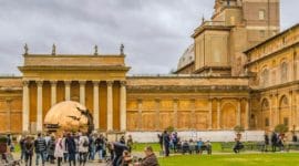 Cortile del Belvedere Vatican: Courtyard, Statues & More