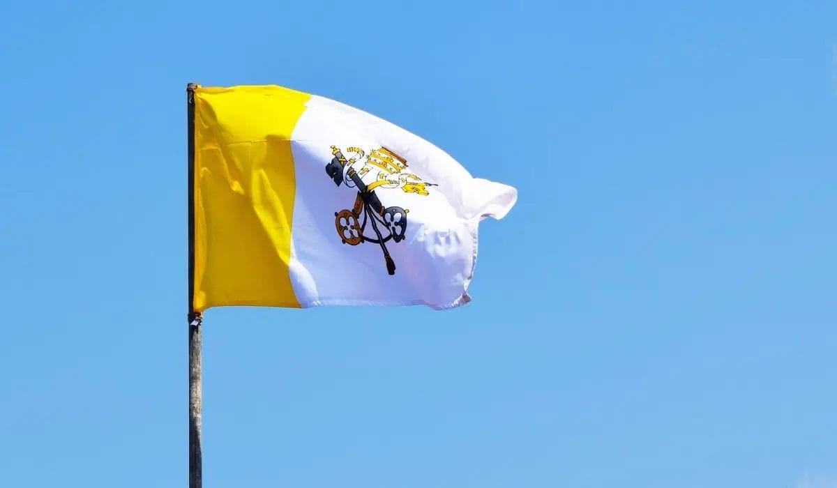 Meaning behind Vatican flag