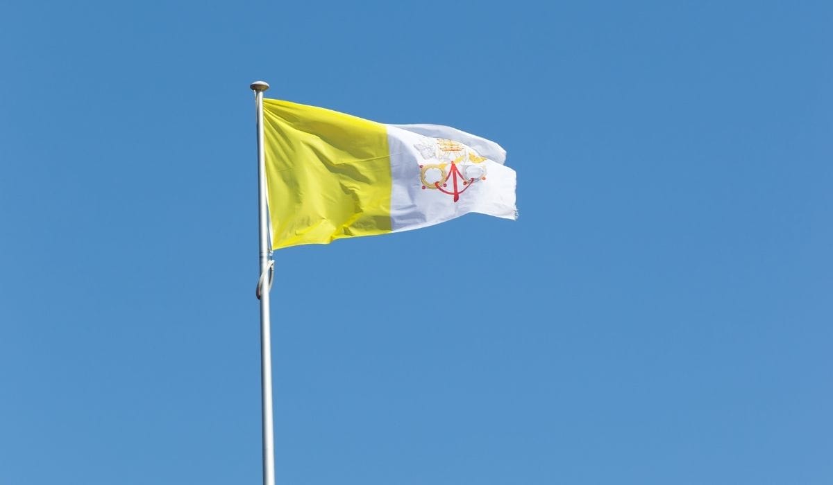 vatican_flag_symbolism Symbol Vatican