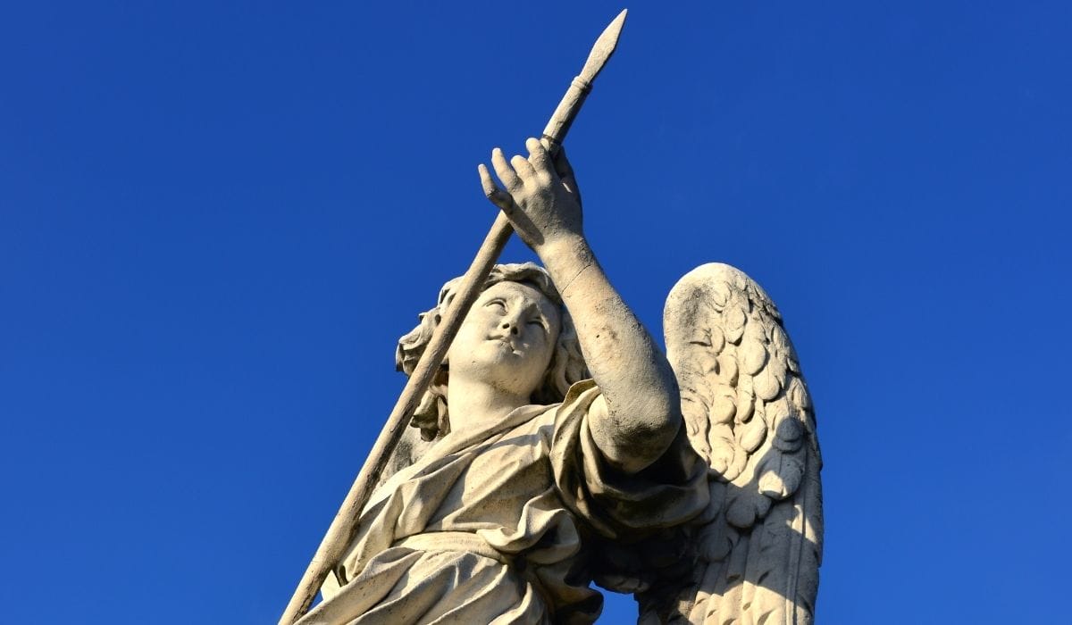 Lance of Longinus explained