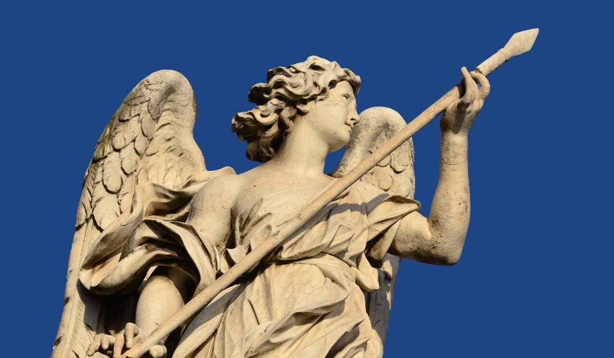 Spear that pierced Jesus