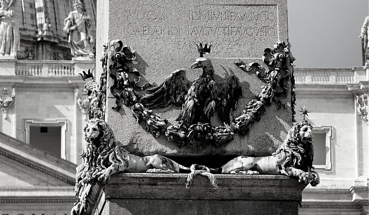 The short history of Vatican Obelisk in Rome