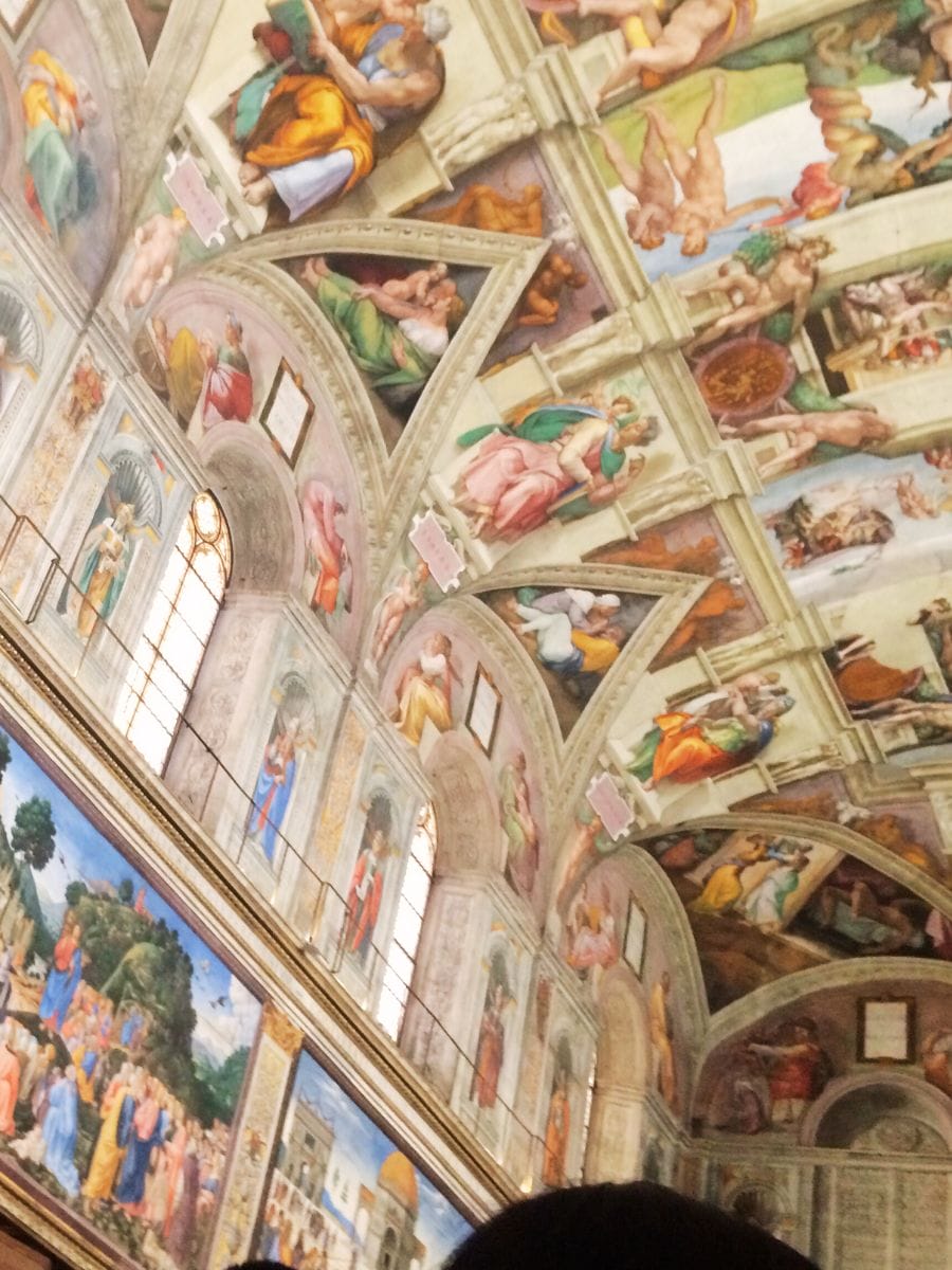 Sistine Chapel tickets